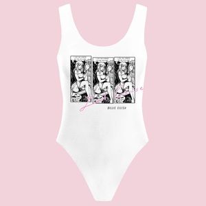 Billie Eilish One Piece Swimsuit
